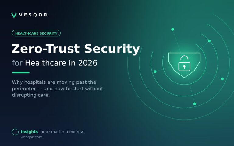 Zero-Trust Security for Healthcare cover
